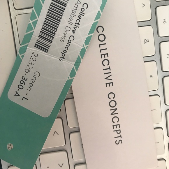 Collective Concepts Amabell Dress size L 💙 - Picture 5 of 5